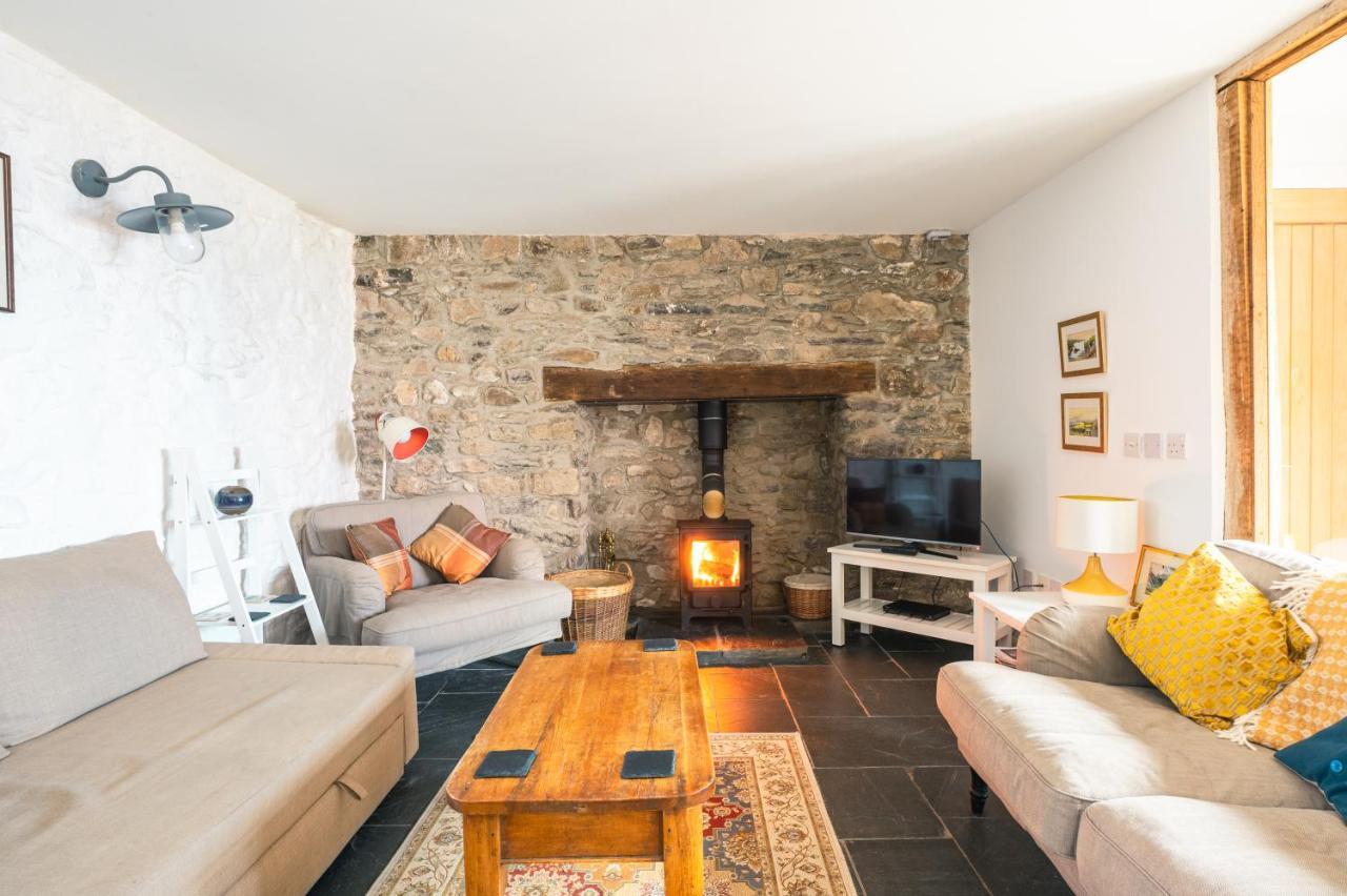 St Davids Hideaway With Roll-Top Bath & Log Burner St. Davids (Pembrokeshire) Exterior foto