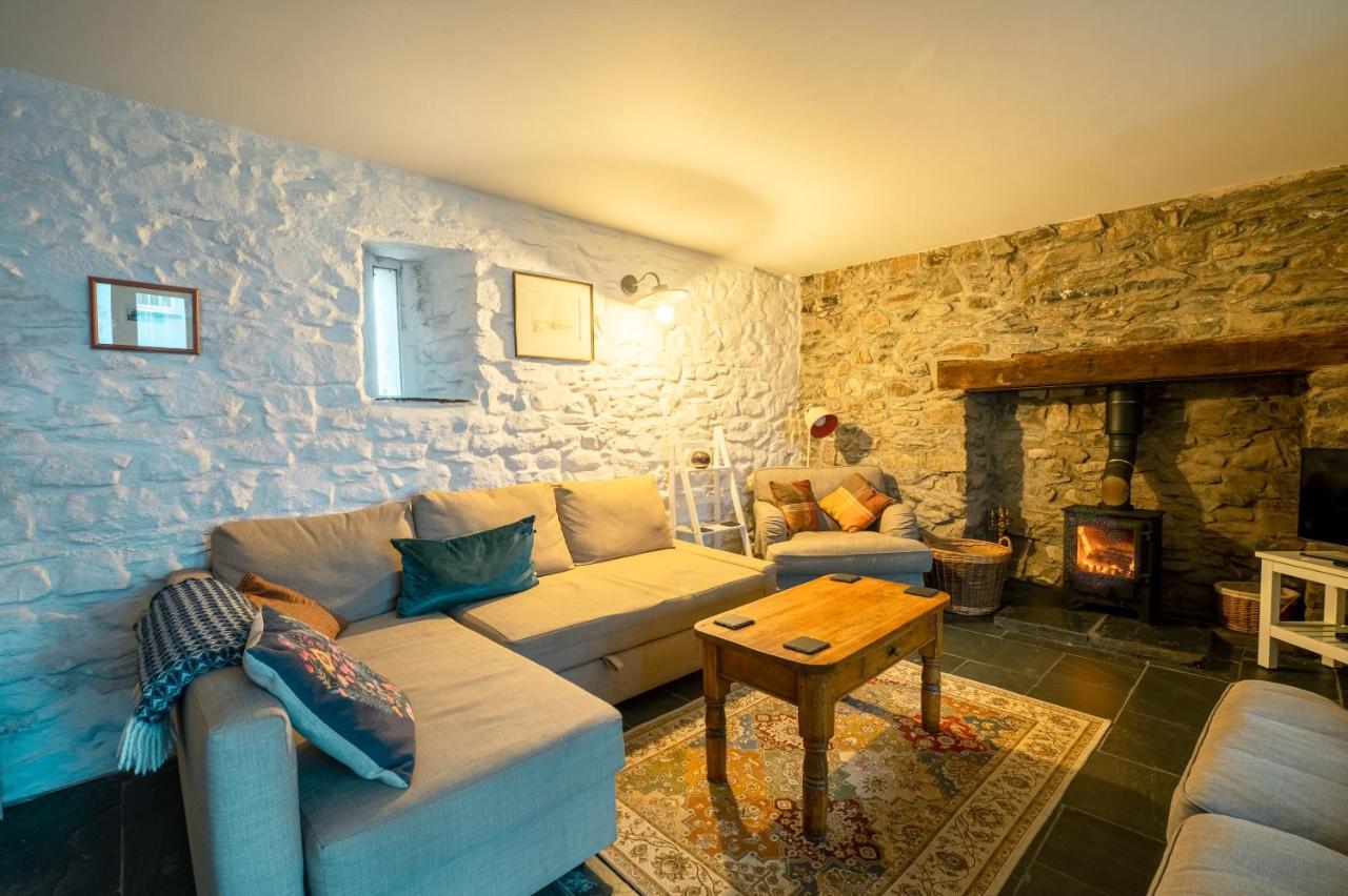 St Davids Hideaway With Roll-Top Bath & Log Burner St. Davids (Pembrokeshire) Exterior foto